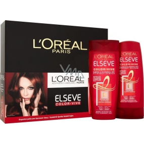Loreal Paris Elseve Color Vive Shampoo 250 ml + Balsam 200 ml, Kosmetikset 2016