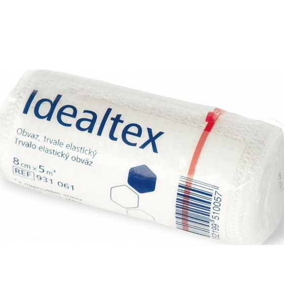 Hartmann Idealtex Elastische Binde 8 cm x 5 m