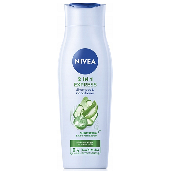 Nivea Care Express 2v1 Shampoo und Conditioner, 250 ml