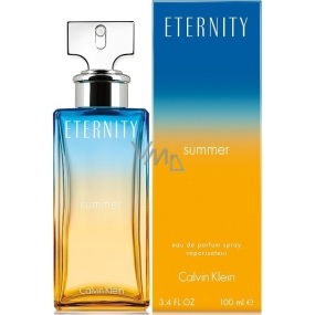 Calvin Klein Eternity Summer für Frauen 2017 parfümiertes Wasser 100 ml