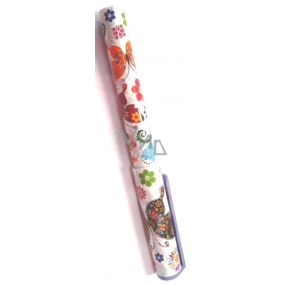 Albi Kugelschreiber mit Deckel 1 Schmetterlinge 13,5 cm