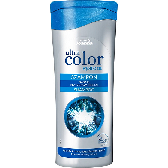 Joanna Ultra Color Shampoo für graues Haar 200 ml