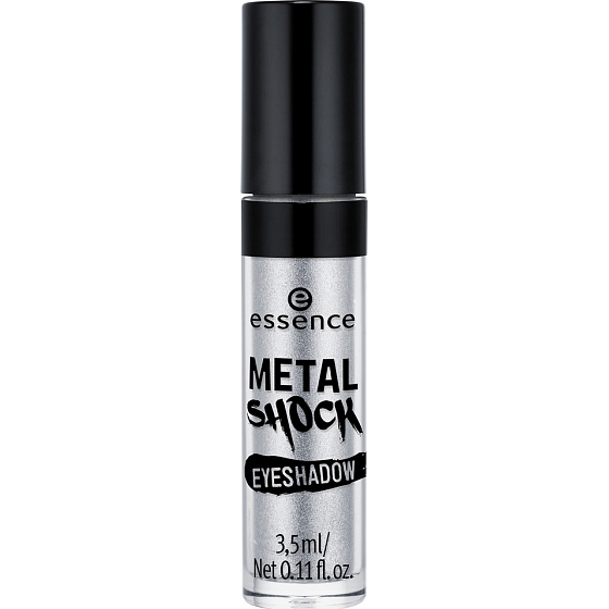 Essence Metal Shock Lidschatten Lidschatten 05 Mondstaub 3,5 ml