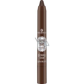 Essence Butter Stick Glossy Love Lippenfarbe 05 Melted Choc 2,2 g