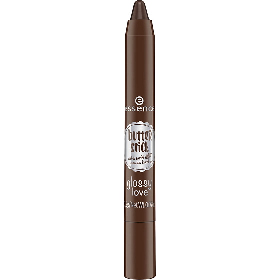 Essence Butter Stick Glossy Love Lippenfarbe 05 Melted Choc 2,2 g