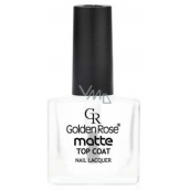 Golden Rose Matte Top Coat Nagellack - Nagelpflege 10,5 ml