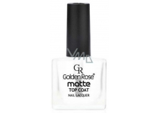 Golden Rose Matte Top Coat Nagellack - Nagelpflege 10,5 ml