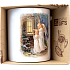 Bohemia Gifts Keramikbecher mit einem Bild von Two Angels 350 ml