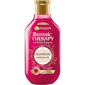 Garnier Botanic Therapy Cranberry & Argan Oil Shampoo für coloriertes und aufgehelltes Haar 250 ml