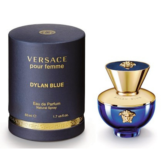 Versace Dylan Blue pour Femme Eau de Parfum für Damen 50 ml