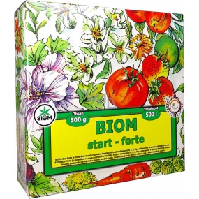 Biom Start Forte Frucht- und Blumenmineraldünger 500 g