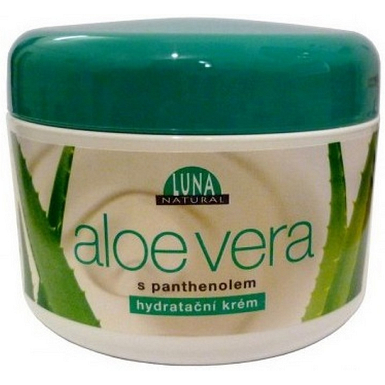 Luna Natural Aloe Vera mit Panthenol Feuchtigkeitscreme 300 ml
