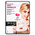 Iroha Anti-Falten-Maske Anti-Falten-Maske aus Stoff mit Coenzym Q10 und Hyaluronsäure 23 ml