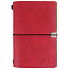 Albi Diary 2019 Weekly Luxury Red 10 x 17,8 x 1,1 cm