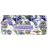 Michel Design Works Luxus-Set aus funkelnden Badekugeln aus Lavendel und Rosmarin mit einem entspannenden, warmen Duft, 3 x 50 g, Kosmetikset