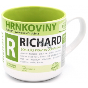 Nekupto Pots Mug namens Richard 0,4 Liter