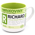Nekupto Hrnkoviny Tasse mit dem Namen Richard 0,4 Liter
