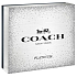 Coach Platinum parfümiertes Wasser für Männer 100 ml + Duschgel 100 ml + parfümiertes Wasser für Männer 7,5 ml, Geschenkset