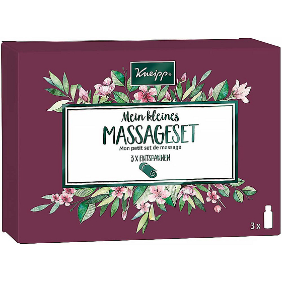 Kneipp Ylang-Ylang Massageöle 20 ml + Gute alte Zeiten 20 ml + Mandelblüten 20 ml, Kosmetikset