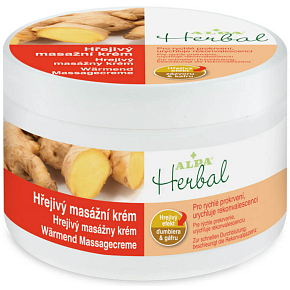 Alpa Herbal Warm Massagecreme 250 ml