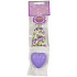 Le Chatelard Violet Stofftasche gefüllt mit 7 g Duft + französischer Naturherzseife 25 g, Kosmetikset