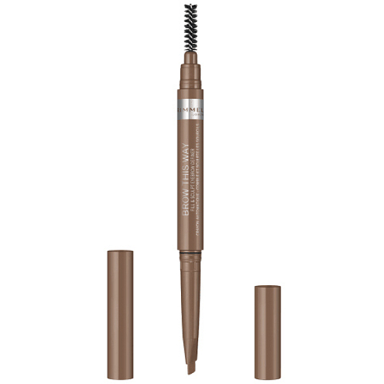 Rimmel London Brow This Way Augenbrauenstift 001 Blonde 0,25 g füllen & formen