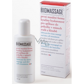 Biora Cosmetics Biomassage Massage Gleitmittelband, löst und regeneriert problematische oder erstarrte Bereiche 125 ml