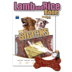 Magnum Lamm und Reis Weiche, natürliche Fleischspezialität für Hunde 250g