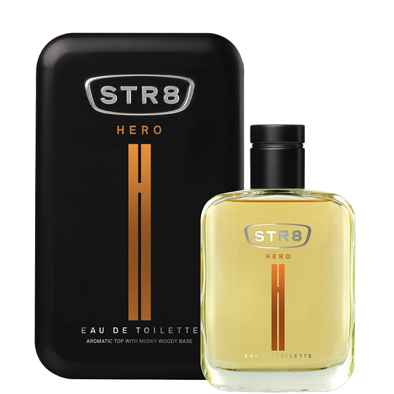 Str8 Hero Eau de Toilette für Männer 100 ml