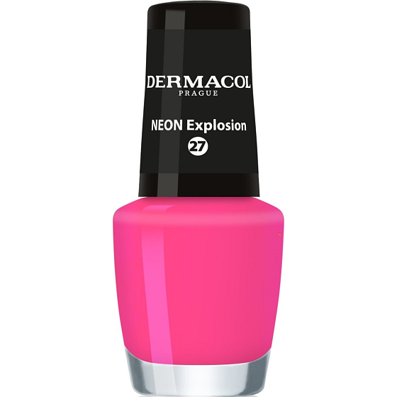 Dermacol Neon Nagellack Neon Nagellack 27 Neon Explosion 5 ml