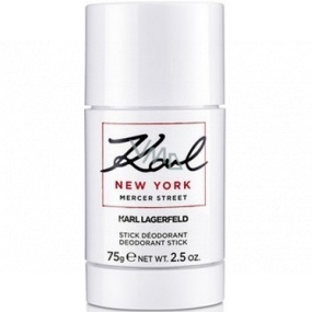 Karl Lagerfeld Deodorant von Karl New York Mercer Street für Männer 75 g