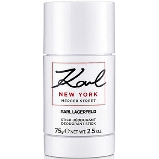 Karl Lagerfeld Karl New York Mercer Street Deodorant Stick für Männer 75 g