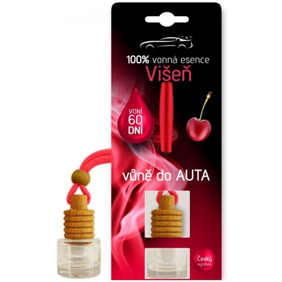 Kosaken-Kirsch-Duft im Auto in einer 5-ml-Flasche