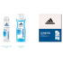 Adidas Climacool Antitranspirant Deodorant Spray für Frauen 150 ml + Duschgel 250 ml, Kosmetikset