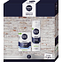 Nivea Men Sensitive Shave Kit Aftershave 100 ml + Rasierschaum 200 ml, Kosmetikset für Männer