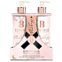 Grace Cole Pink Fizz Flüssigseifenspender 500 ml + Handlotionsspender 500 ml, Kosmetikset