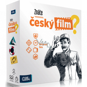 Albi Kennst du tschechischen Film? Brettspiel empfohlen ab 12 Jahren