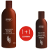 Ziaja Kakaobutter glättendes Haarshampoo 400 ml + Haarspülung 200 ml, Duopack