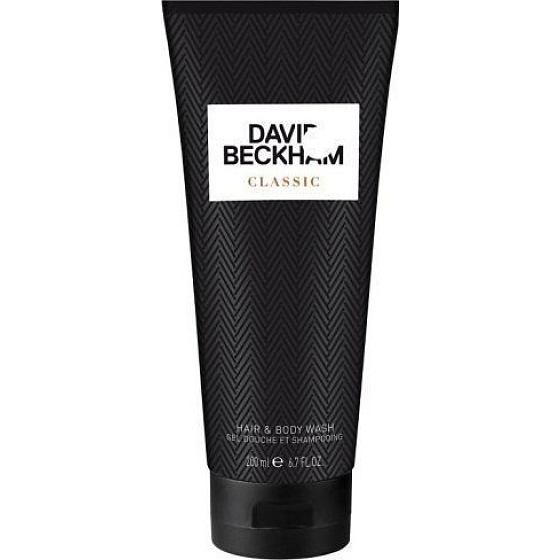 David Beckham Classic Duschgel für Männer 200 ml