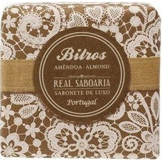 Echte Saboaria Mandel Luxusseife mit dem Duft von Mandeln 50 g