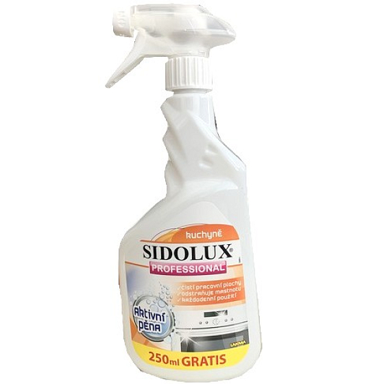 Sidolux Profi-Küchenreiniger mit Aktivschaumsprüher 750 ml