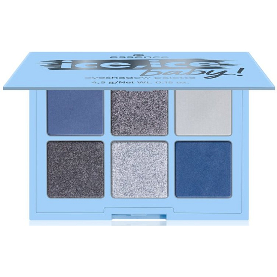 Essenz-Eis, Eis-Baby! Lidschattenpalette 4,5 g
