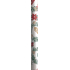 Nekupto Geschenkpapier Weihnachten 70 x 200 cm Weißer Weihnachtsstern