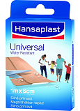 Hansaplast Universal wasserfestes Pflaster, 6 cm × 1 m