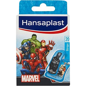 Hansaplast Marvel Pflaster, 20 Stk