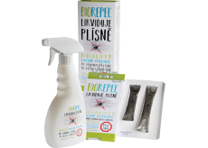 Bio Repel Biologisches Produkt zur Schimmelbekämpfung auf Wänden und Putz - Smart-Schwamm 1 g + 2 g + Bio Repel Spray 500 ml, Set