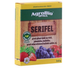 AgroBio Serifel Fungizid gegen Grauschimmel an Reben, Erdbeeren, Himbeeren, gegen Sclerotinia-Fäule an Salat 3 x 5 g