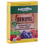 AgroBio Serifel Fungizid gegen Grauschimmel an Reben, Erdbeeren, Himbeeren, gegen Sclerotinia-Fäule an Salat 3 x 5 g