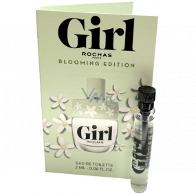 Rochas Girl Blooming Edition toaletní voda pro ženy 2 ml s rozprašovačem, vialka