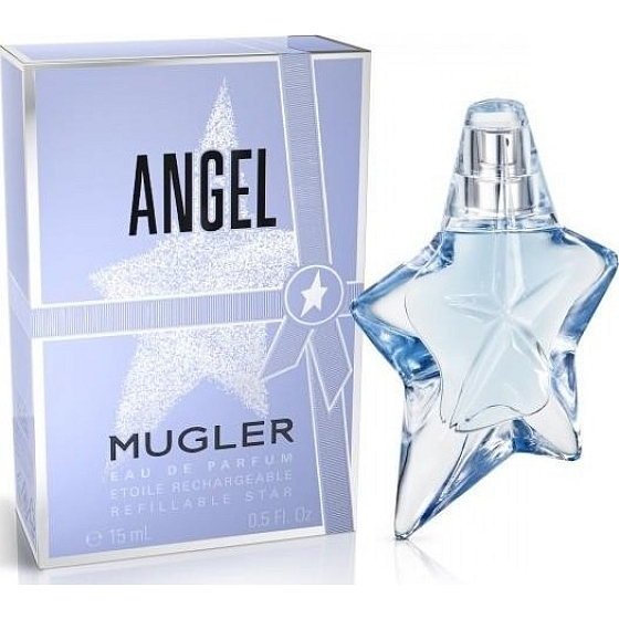 Thierry Mugler Angel Eau de Parfum nachfüllbarer Flakon für Frauen 15 ml